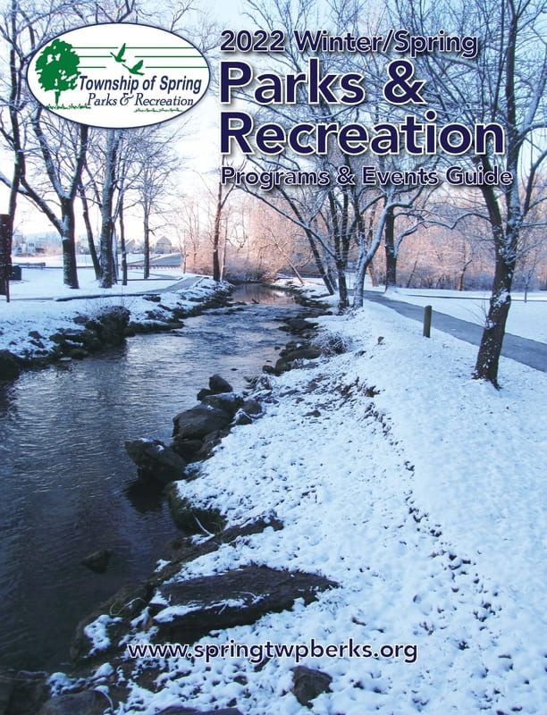 Township Of Spring Parks & Recreation - Spring/Winter 2021