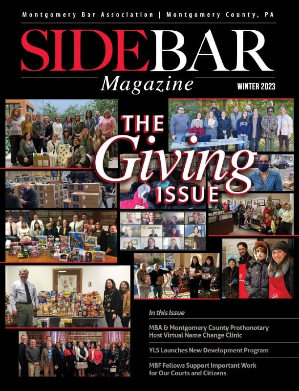 Sidebar Magazine - Winter 2023