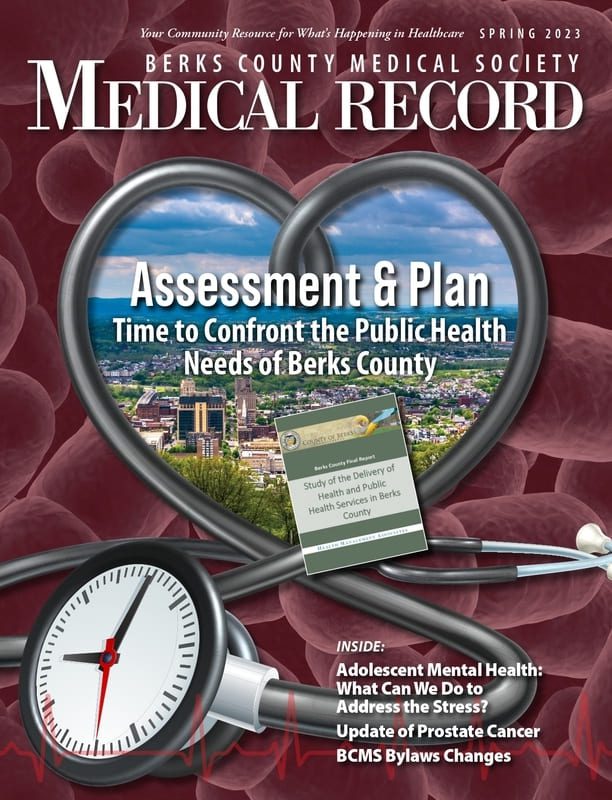 Berks County Medical Society Medical Record - Spring 2023