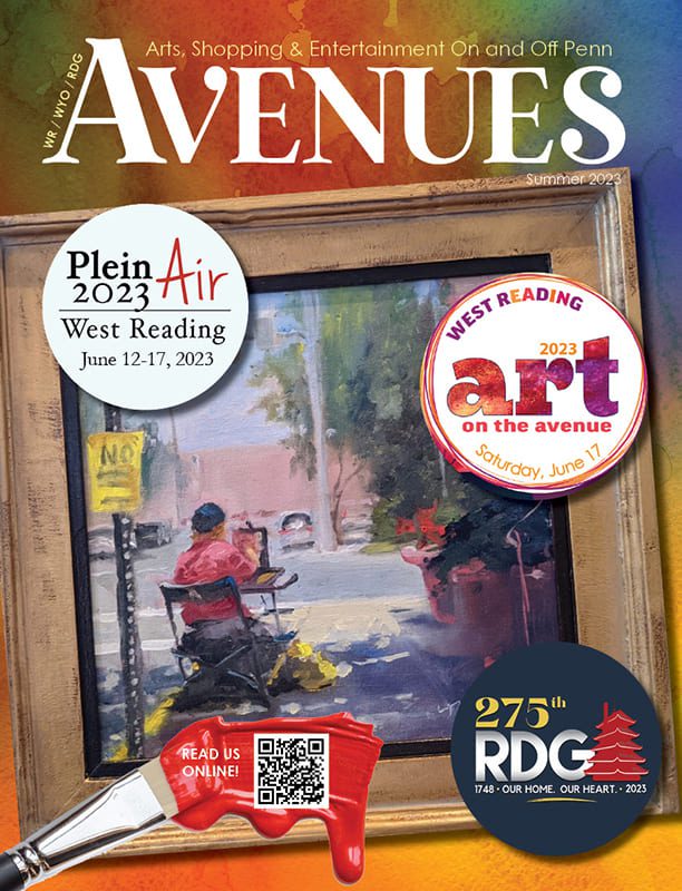 West Reading Avenues - A Publication of The West Reading Community - Summer 2023