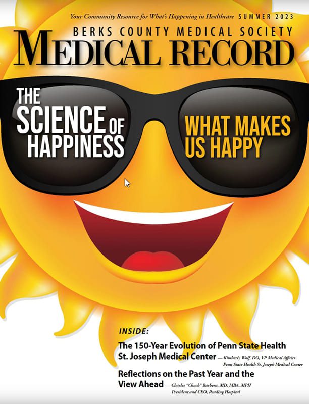 Berks County Medical Society Medical Record - Summer 2023