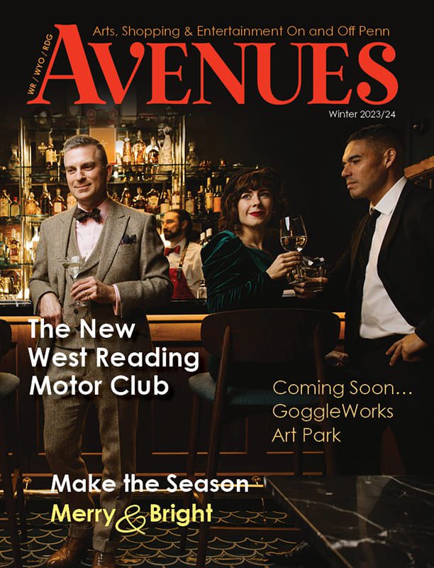 West Reading Avenues - A Publication of The West Reading Community - Winter 2023-24