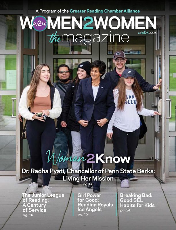 Women2Women Magazine - Grow • Connect • Lead - Winter 2024