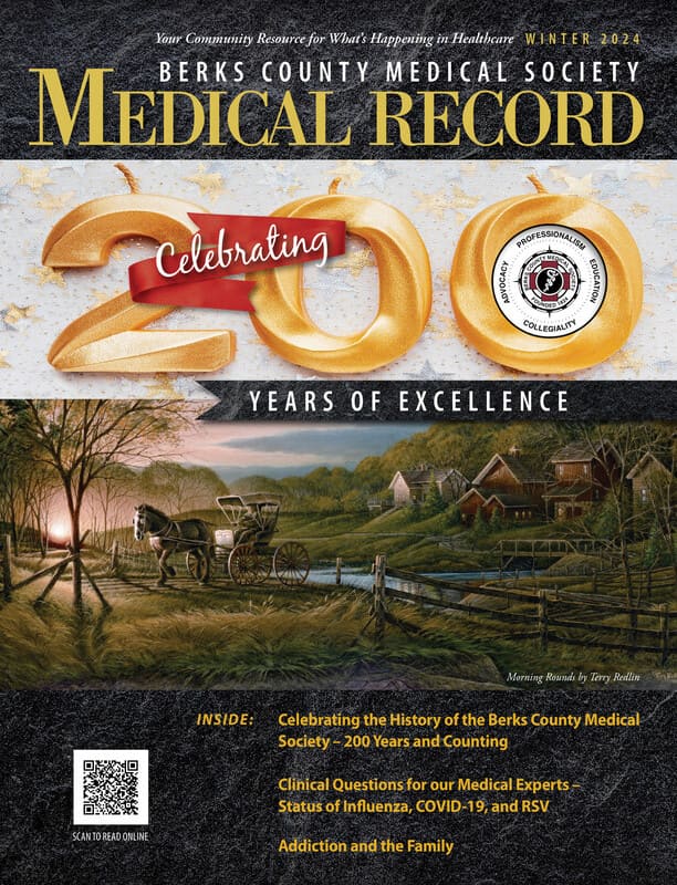 Berks County Medical Society Medical Record - Winter 2024