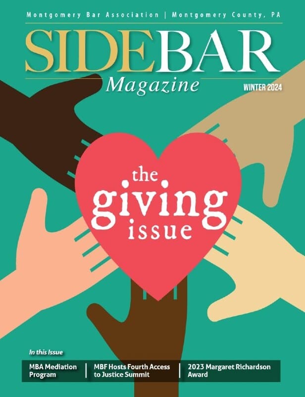 Sidebar Magazine - Winter 2024